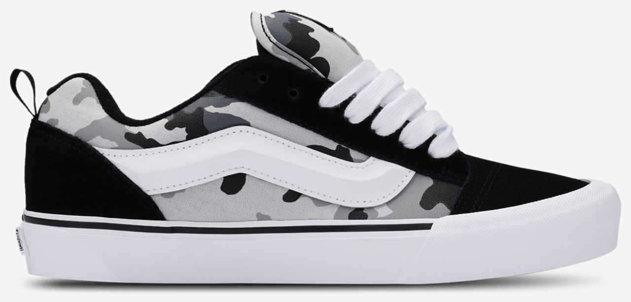 Vans Knu Skool Camo Image 1 of 4. Tap to open photo gallery.