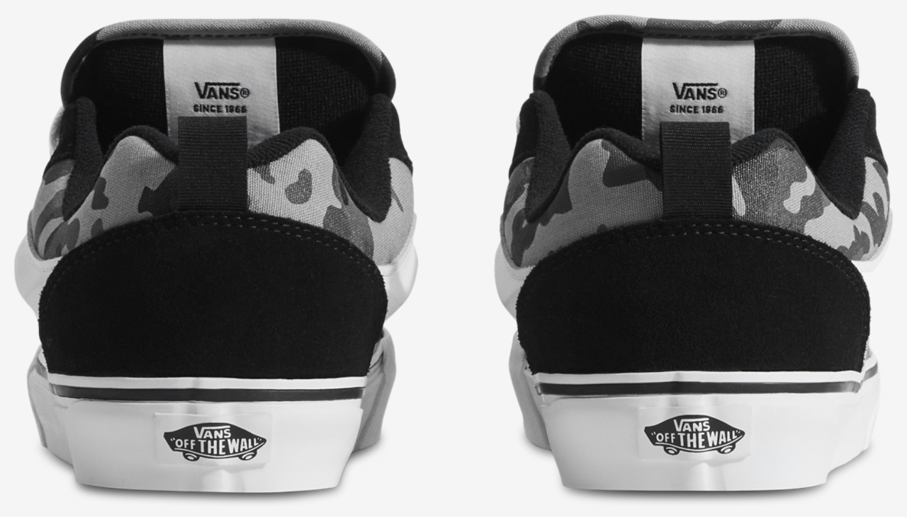 Vans Knu Skool Camo Image 2 of 4. Tap to open photo gallery.