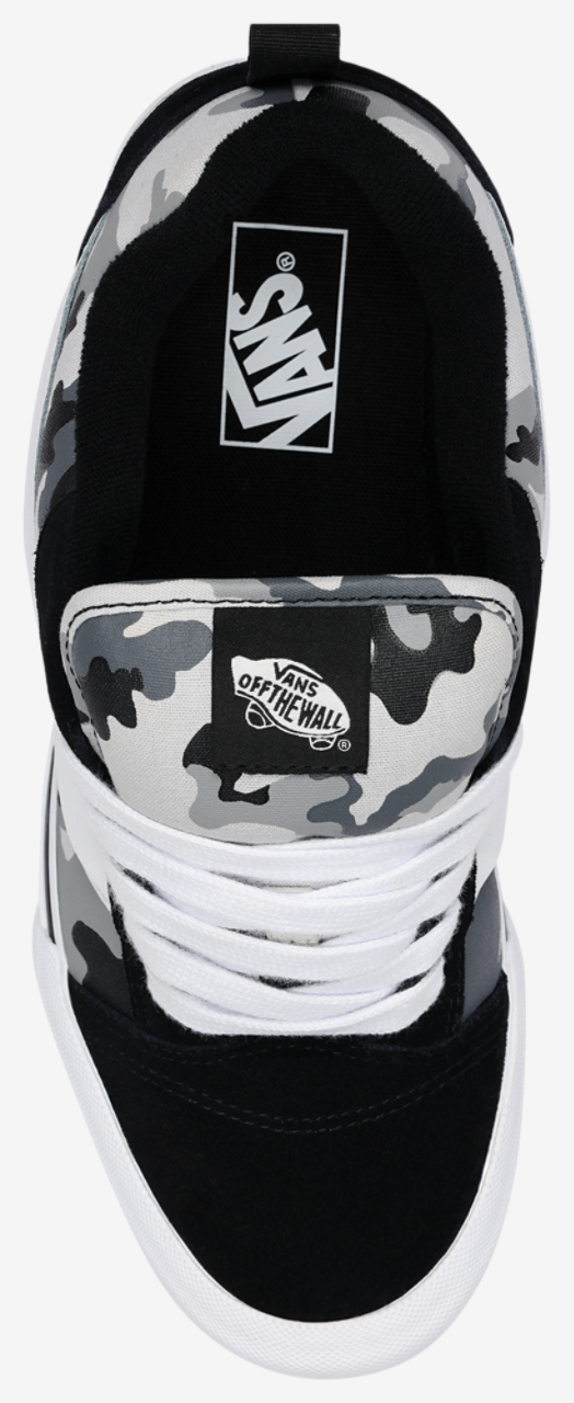 Vans Knu Skool Camo Image 3 of 4. Tap to open photo gallery.