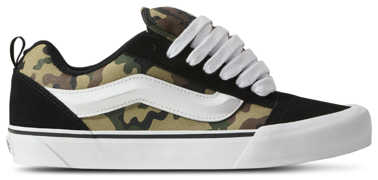 Vans Knu Skool Camo Image 1 of 5. Tap to open photo gallery.