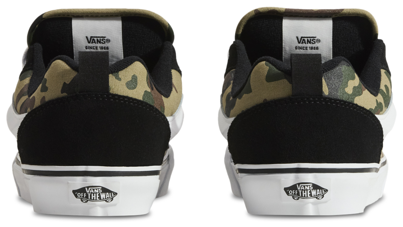Vans Knu Skool Camo Image 3 of 5. Tap to open photo gallery.
