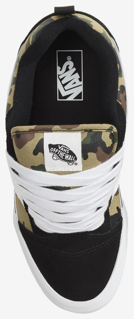 Vans Knu Skool Camo Image 4 of 5. Tap to open photo gallery.