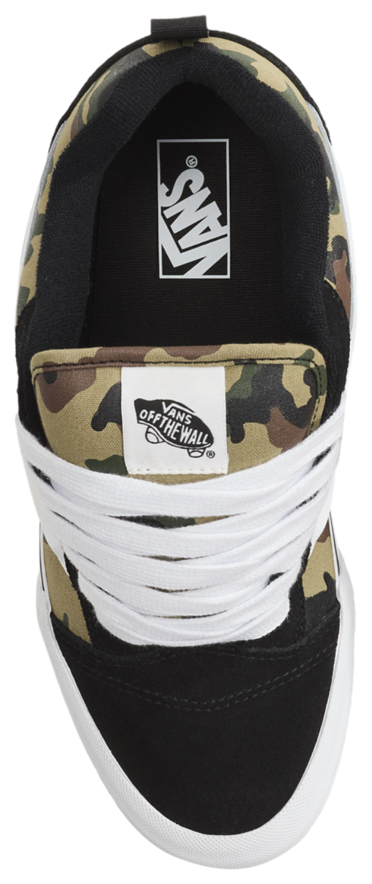 Vans Knu Skool Camo Image 4 of 5. Tap to open photo gallery.