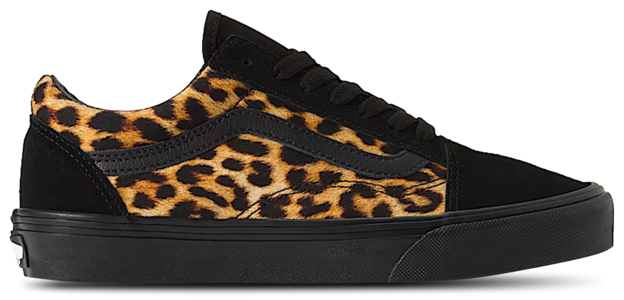Vans Old Skool Leopard Image 1 of 5. Tap to open photo gallery.