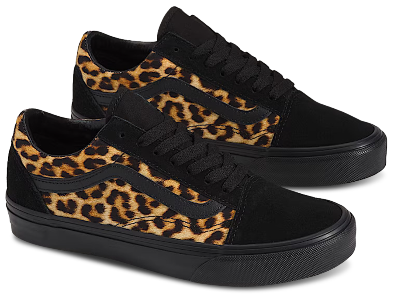 Vans Old Skool Leopard Image 2 of 5. Tap to open photo gallery.