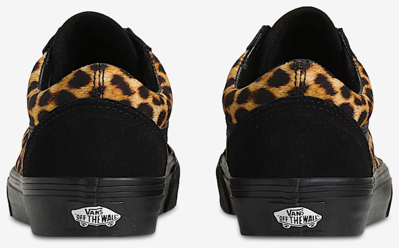 Vans Old Skool Leopard Image 3 of 5. Tap to open photo gallery.