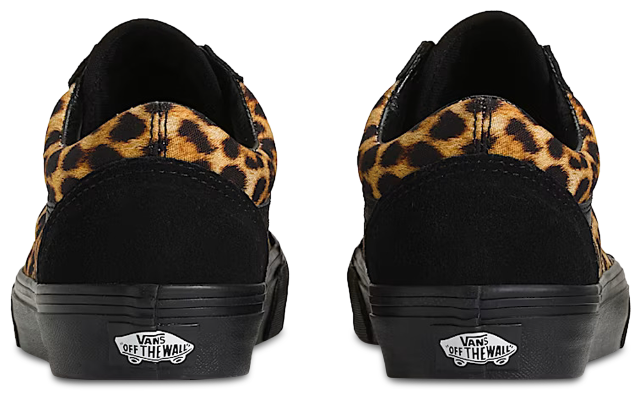 Vans Old Skool Leopard Image 3 of 5. Tap to open photo gallery.