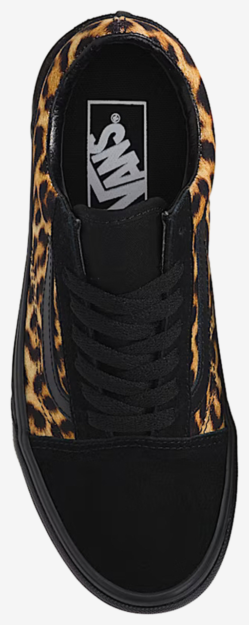 Vans Old Skool Leopard Image 4 of 5. Tap to open photo gallery.