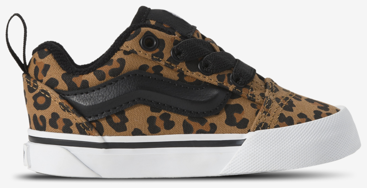 Vans Knu Skool Leopard Image 1 of 5. Tap to open photo gallery.