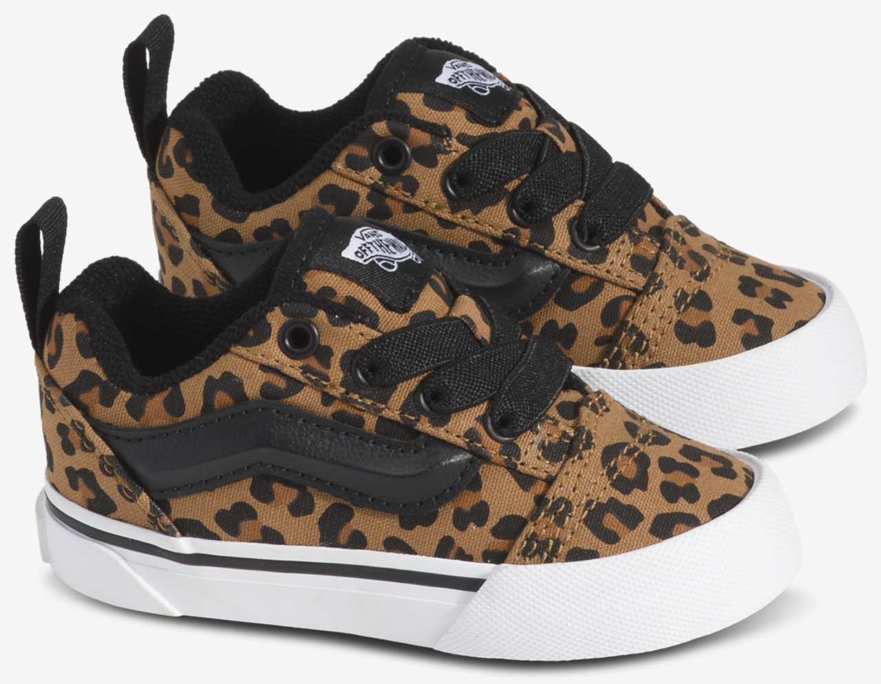 Vans Knu Skool Leopard Image 2 of 5. Tap to open photo gallery.