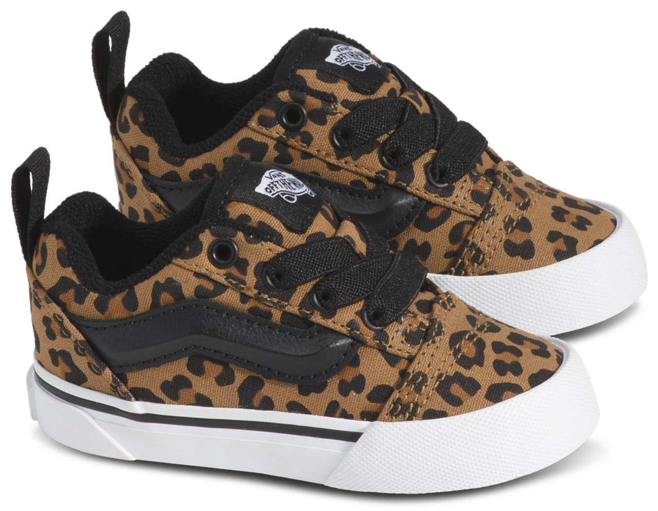 Vans Knu Skool Leopard Image 2 of 5. Tap to open photo gallery.