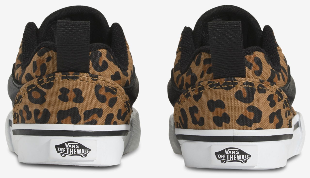 Vans Knu Skool Leopard Image 3 of 5. Tap to open photo gallery.