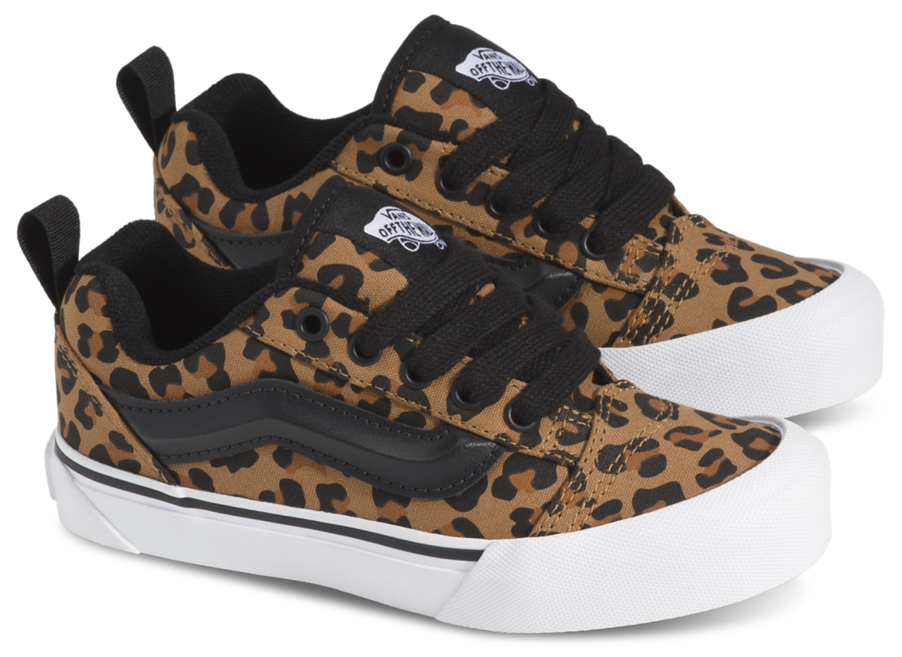 Vans Knu Skool Leopard Image 2 of 5. Tap to open photo gallery.