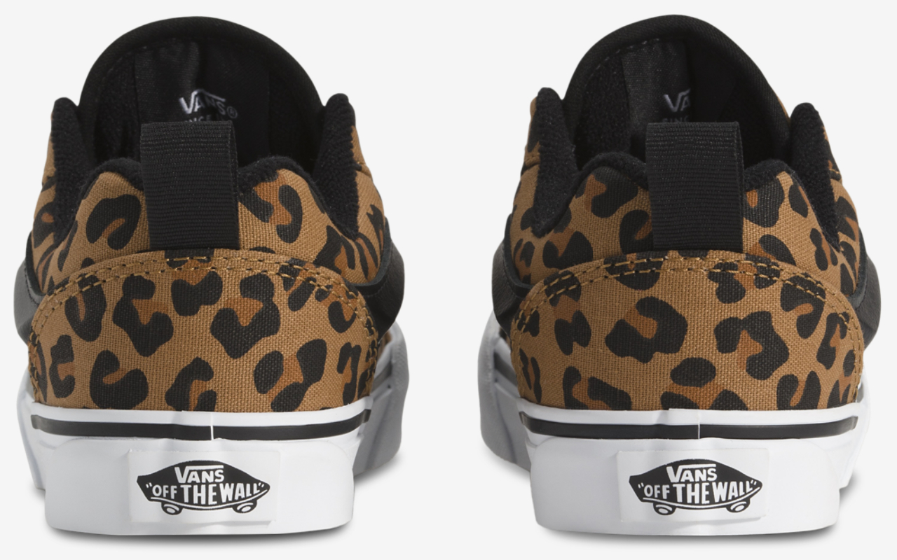 Vans Knu Skool Leopard Image 3 of 5. Tap to open photo gallery.