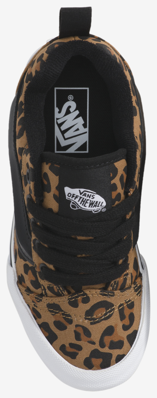 Vans Knu Skool Leopard Image 4 of 5. Tap to open photo gallery.