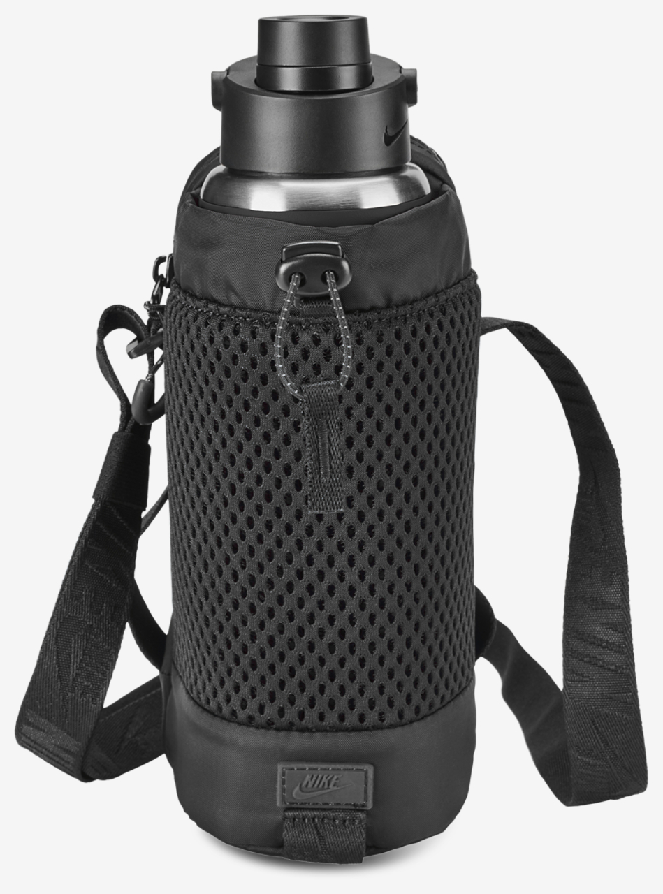 Nike TECH STATEMENT HYDRATION CARRIER Image 3 of 4. Tap to open photo gallery.