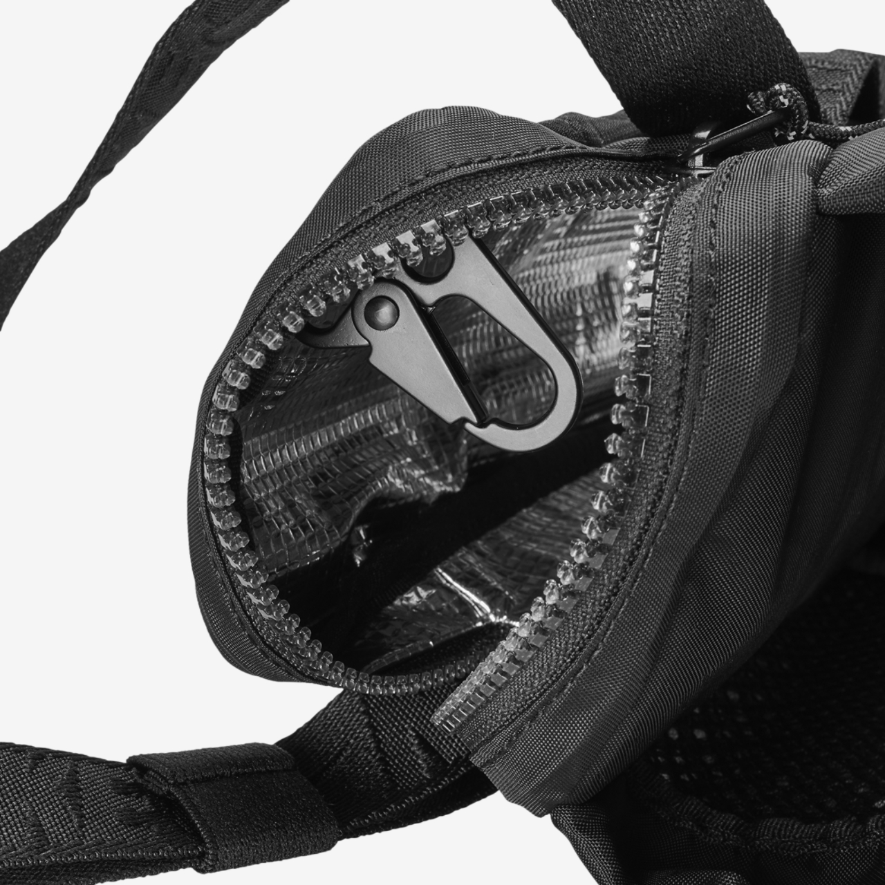 Nike TECH STATEMENT HYDRATION CARRIER Image 4 of 4. Tap to open photo gallery.