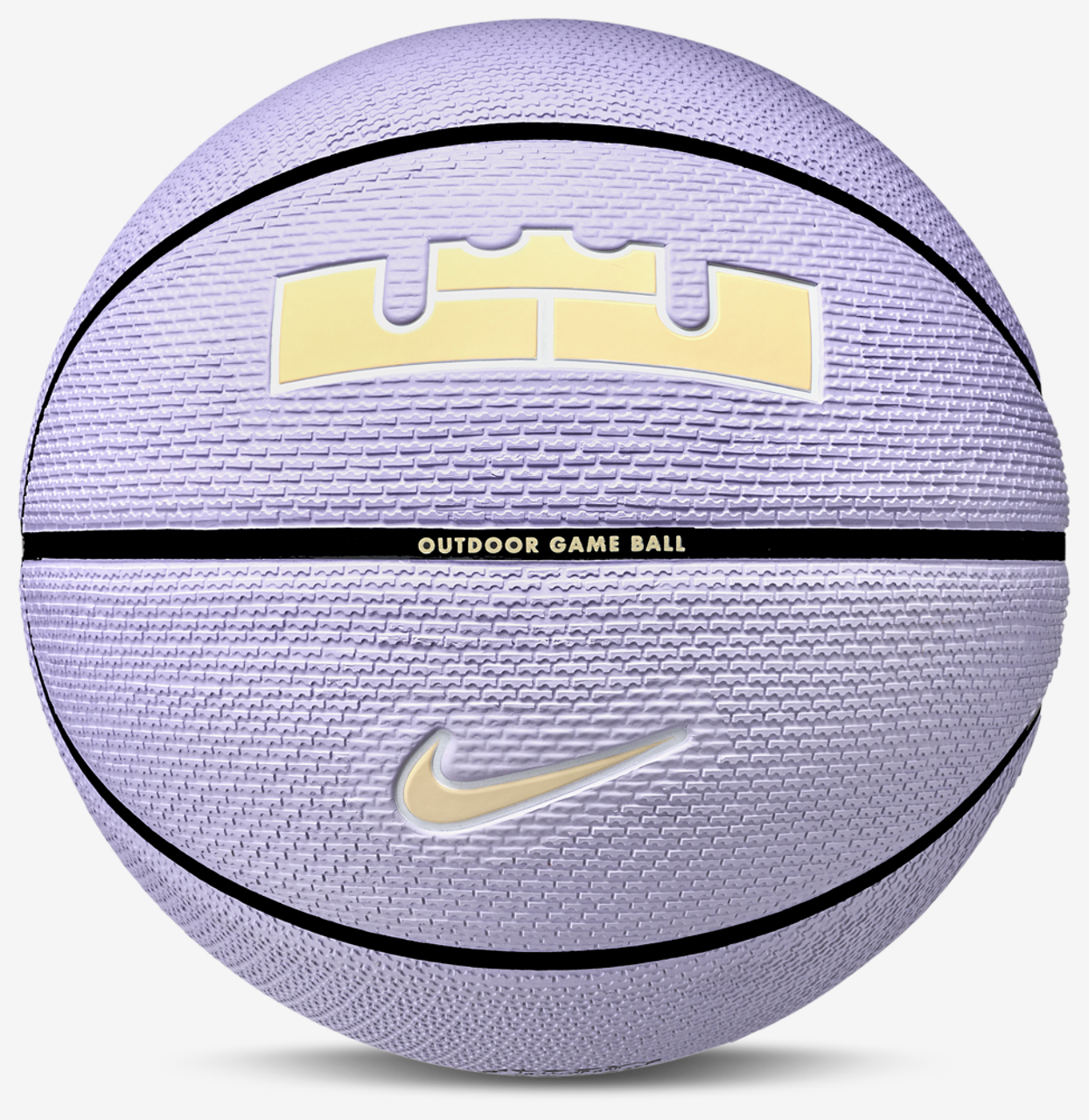 Nike Lebron Playground Basketball Image 2 of 3. Tap to open photo gallery.