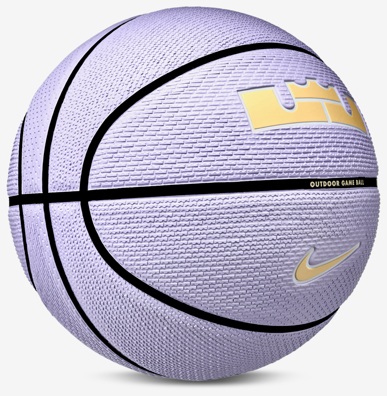 Nike Lebron Playground Basketball Image 3 of 3. Tap to open photo gallery.