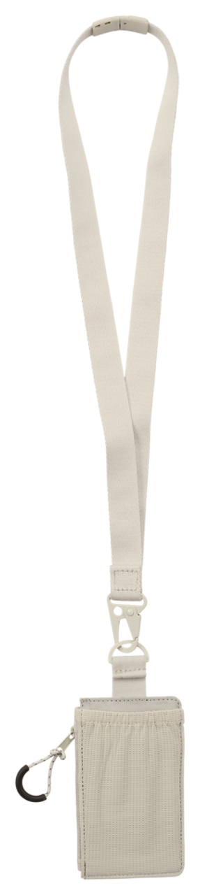Nike Tech Statement Zip Wallet Lanyard Image 1 of 2. Tap to open photo gallery.
