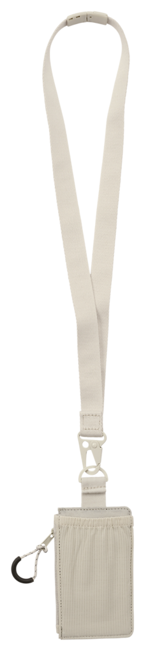 Nike JFA クリップボード ブラック Nike Tech Statement Zip Wallet Lanyard - Men's | Foot Locker