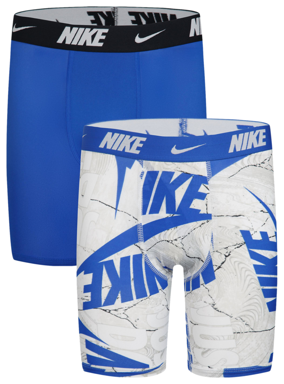 Nike Printed Boxer Briefs 2 Pack Image 1 of 7. Tap to open photo gallery.