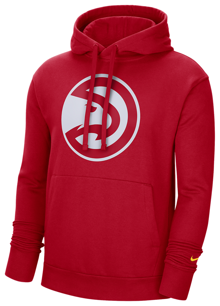 Nike NBA Team Logo Fleece Hoodie Image 1 of 2. Tap to open photo gallery.