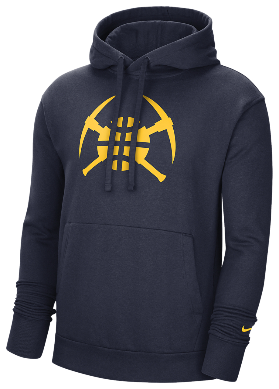 Nike NBA Team Logo Fleece Hoodie Image 1 of 2. Tap to open photo gallery.