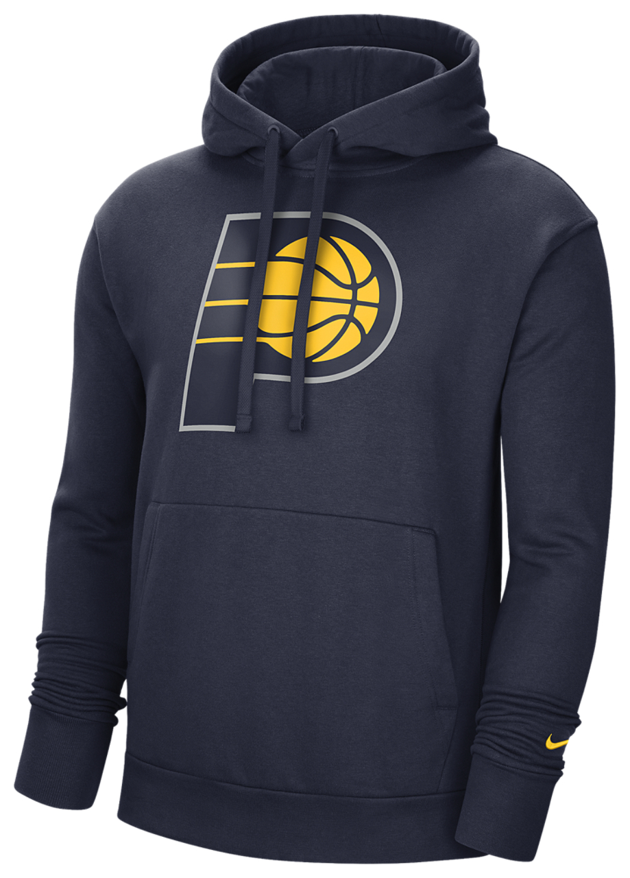 Nike Pacers Logo Fleece Hoodie Image 1 of 2. Tap to open photo gallery.