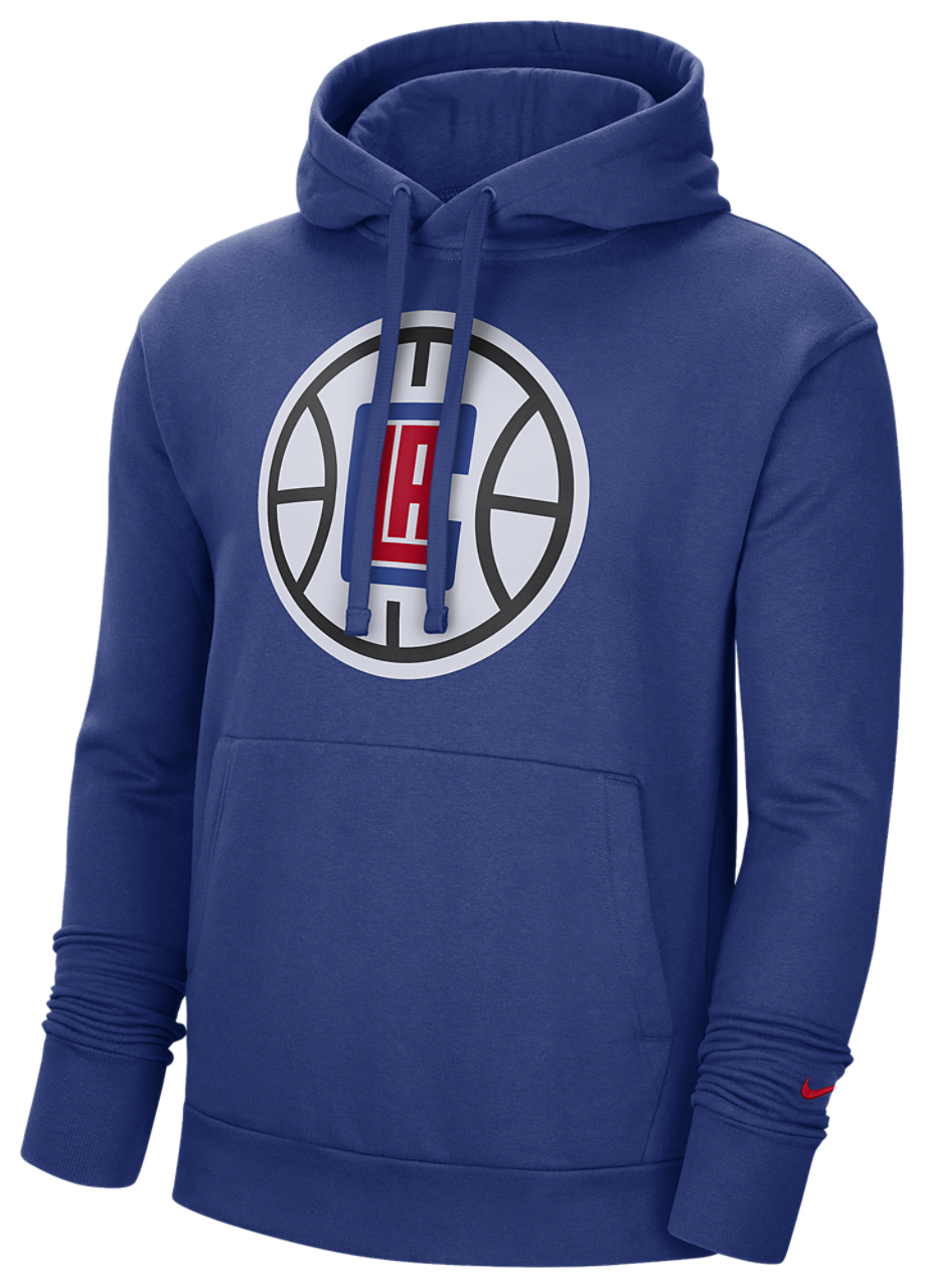 Nike NBA Club Pullover Fleece Hoodie Image 1 of 4. Tap to open photo gallery.