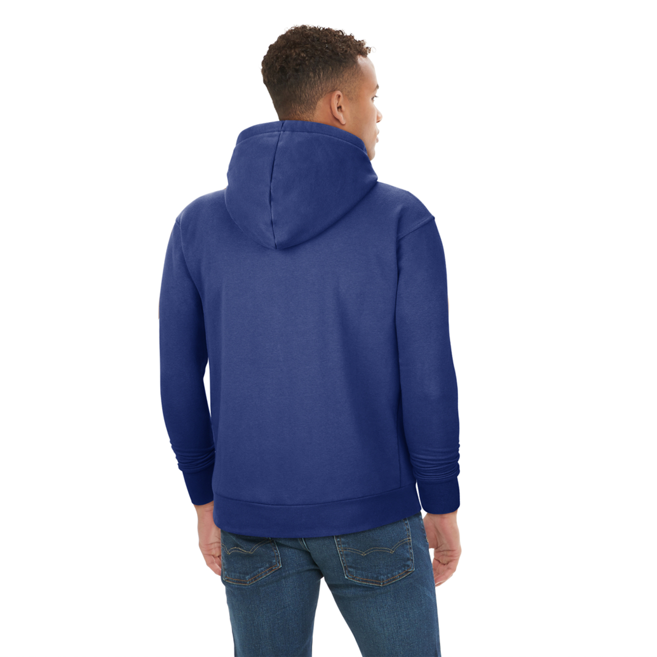 Nike NBA Club Pullover Fleece Hoodie Image 4 of 4. Tap to open photo gallery.