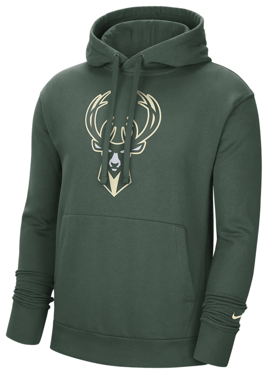 Nike NBA Club Pullover Fleece Hoodie Image 1 of 2. Tap to open photo gallery.