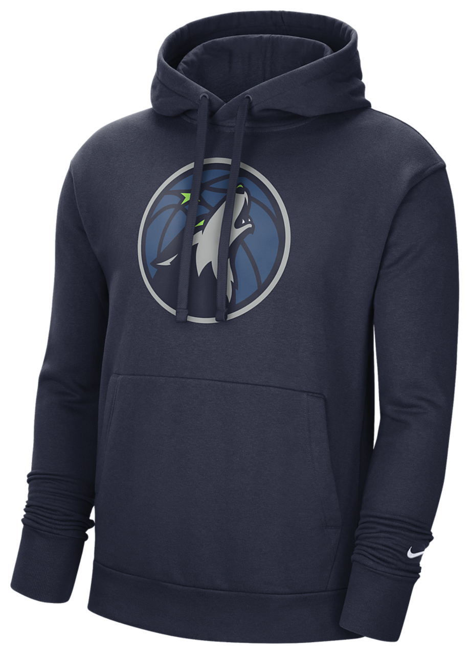Nike NBA Team Logo Fleece Hoodie Image 1 of 2. Tap to open photo gallery.