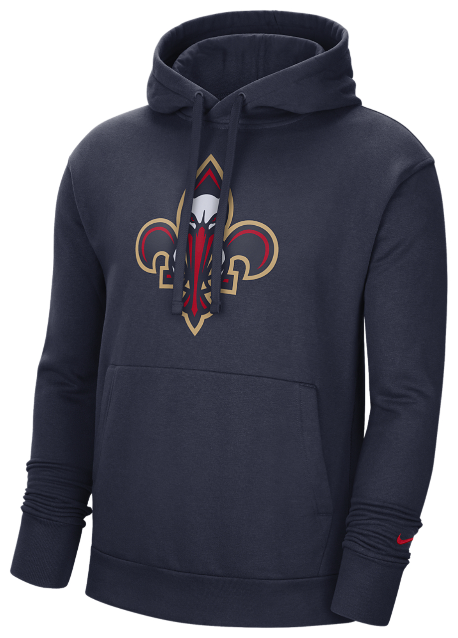 Nike NBA Team Logo Fleece Hoodie Image 1 of 2. Tap to open photo gallery.