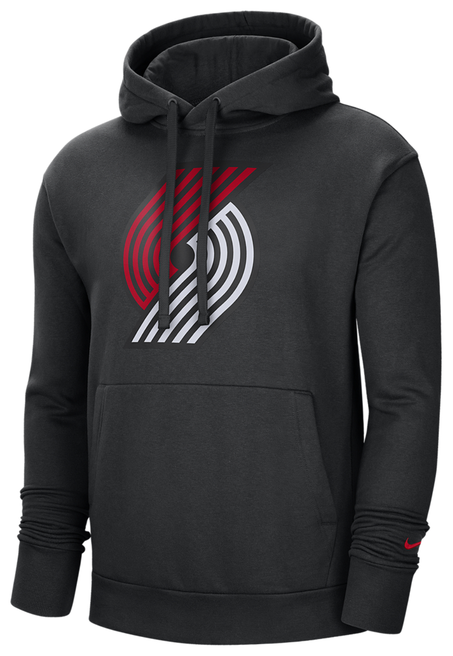 Nike NBA Club Pullover Fleece Hoodie Image 1 of 2. Tap to open photo gallery.
