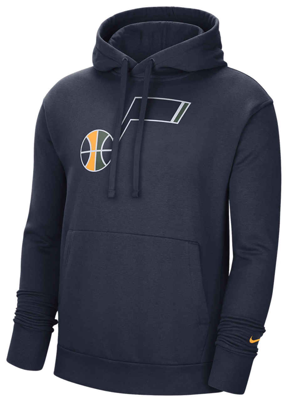 Nike NBA Team Logo Fleece Hoodie Image 1 of 2. Tap to open photo gallery.