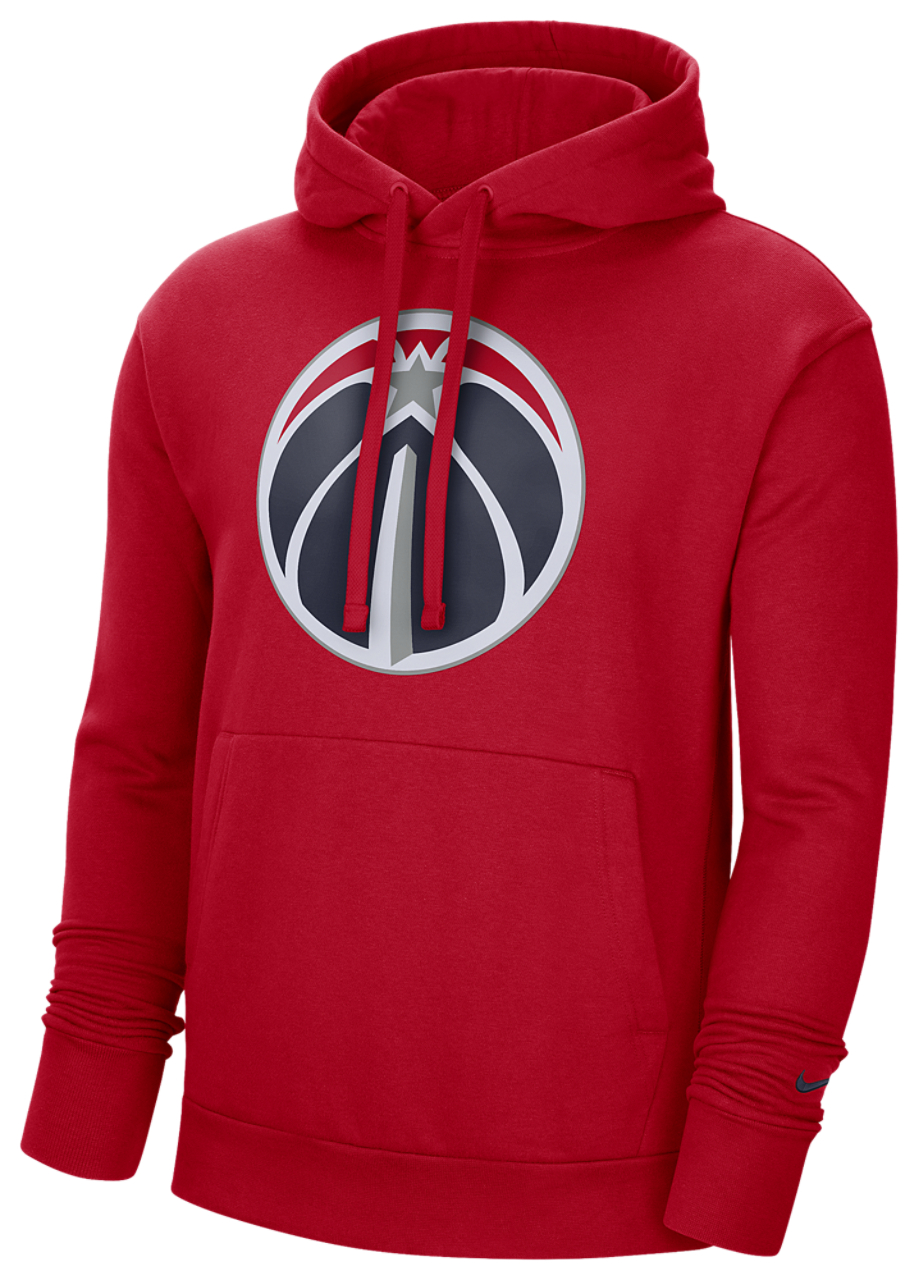 Nike Wizards Logo Fleece Hoodie Image 1 of 2. Tap to open photo gallery.