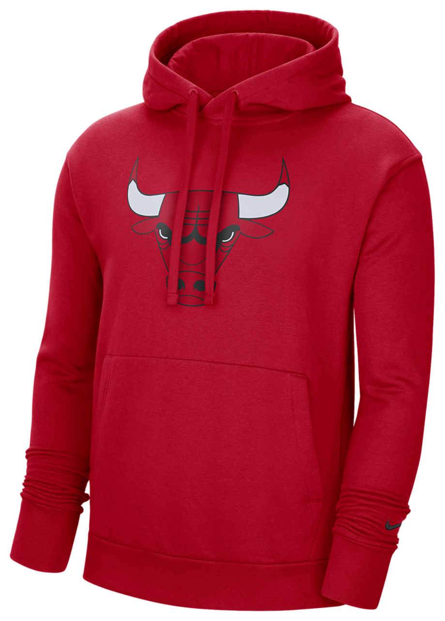 Nike NBA Club Pullover Fleece Hoodie Image 1 of 4. Tap to open photo gallery.