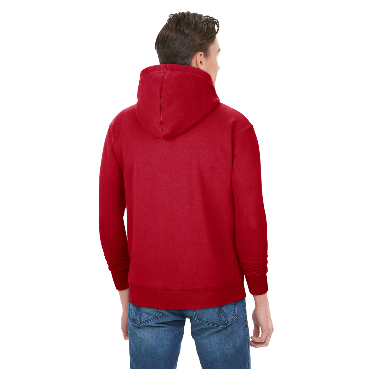 Nike NBA Club Pullover Fleece Hoodie Image 4 of 4. Tap to open photo gallery.