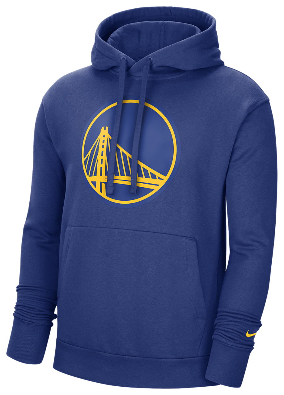 Nike Warriors Logo Fleece Hoodie Image 1 of 2. Tap to open photo gallery.
