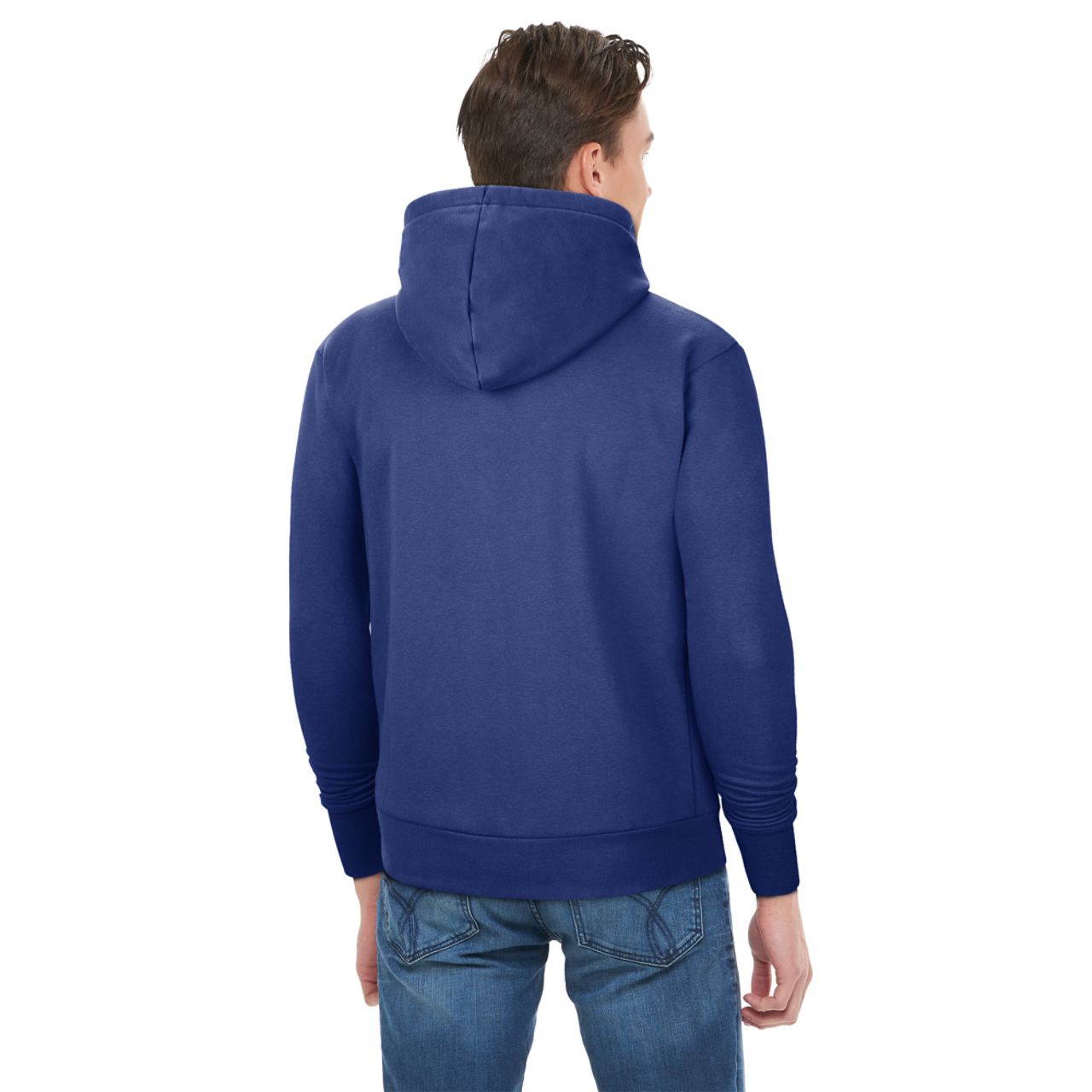 Nike NBA Club Pullover Fleece Hoodie Image 4 of 4. Tap to open photo gallery.