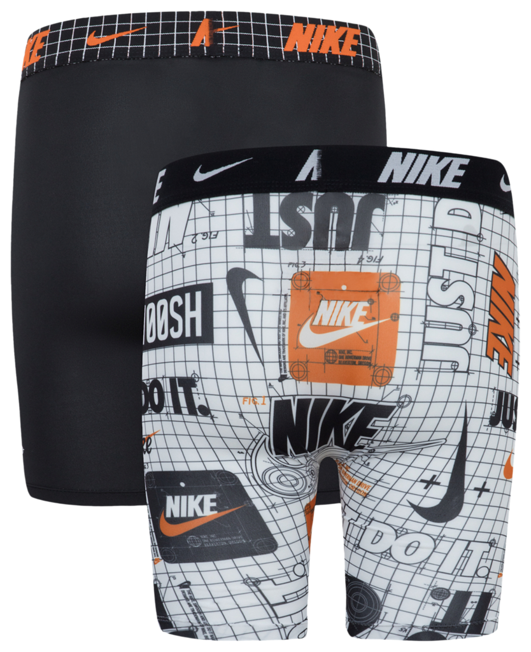 Nike Printed Boxer Briefs 2 Pack Image 2 of 10. Tap to open photo gallery.