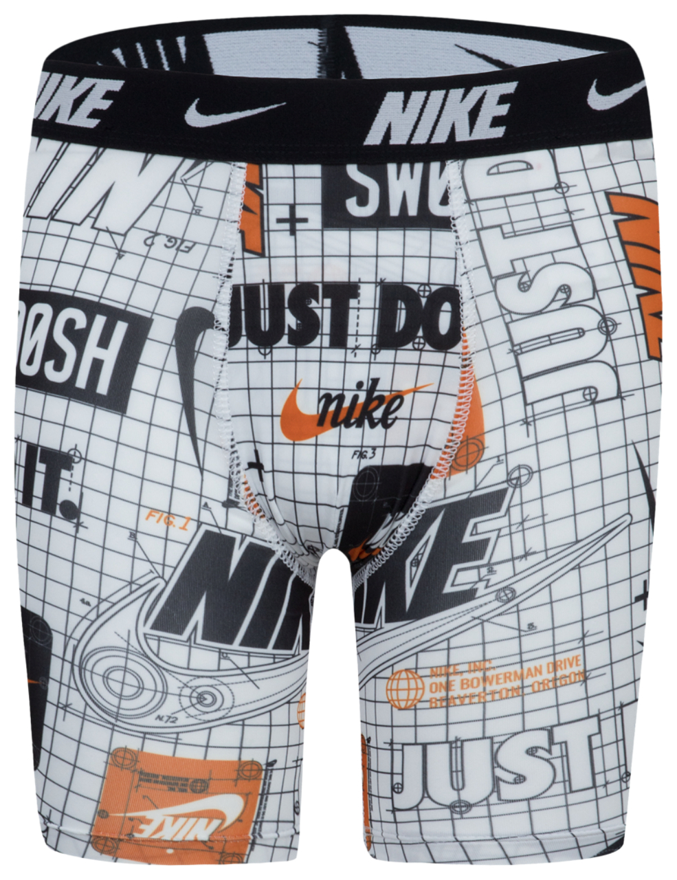 Nike Printed Boxer Briefs 2 Pack Image 3 of 10. Tap to open photo gallery.