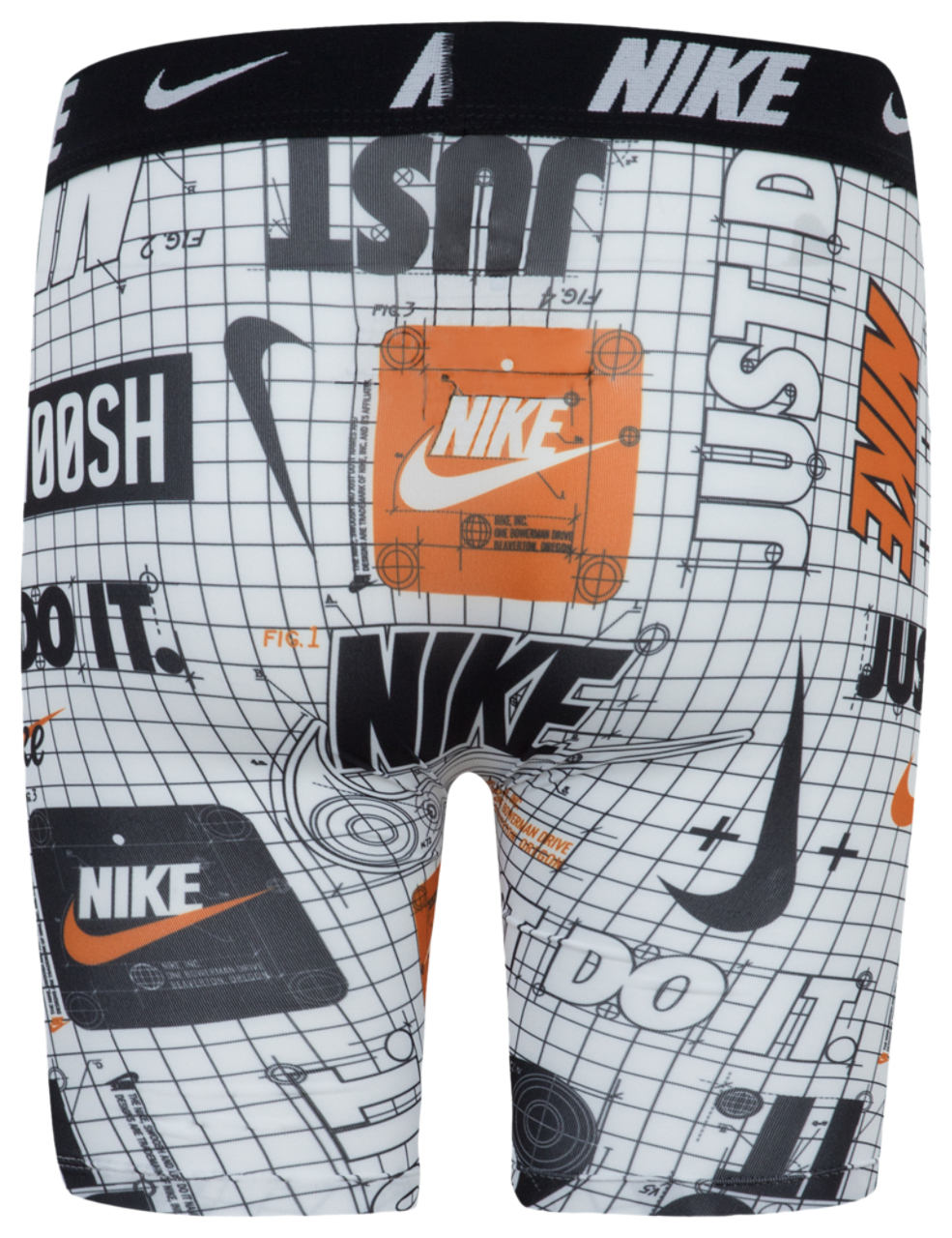 Nike Printed Boxer Briefs 2 Pack Image 6 of 10. Tap to open photo gallery.