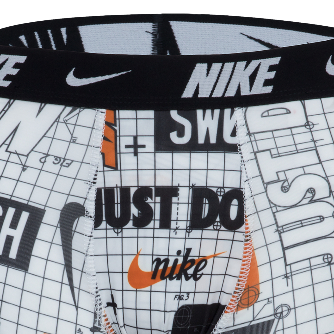 Nike Printed Boxer Briefs 2 Pack Image 8 of 10. Tap to open photo gallery.