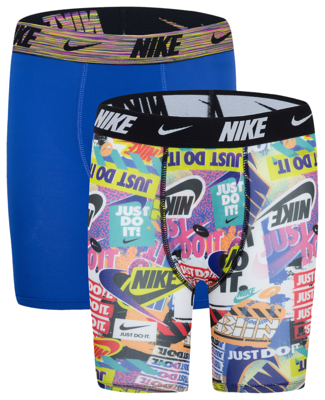 Nike Printed Boxer Briefs 2 Pack Image 1 of 8. Tap to open photo gallery.