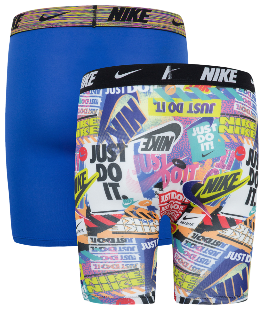 Nike Printed Boxer Briefs 2 Pack Image 2 of 8. Tap to open photo gallery.