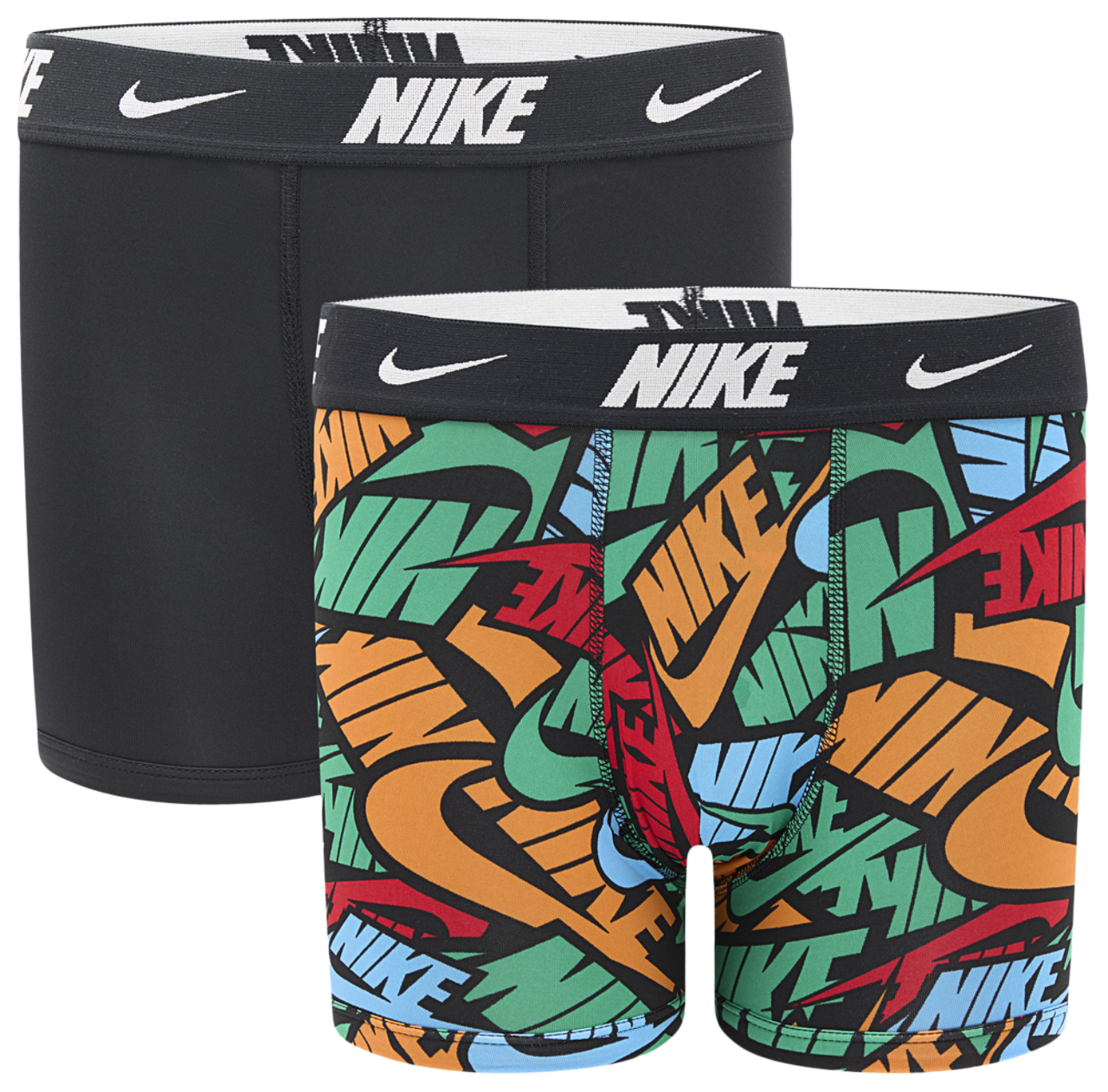 Nike Printed Boxer Briefs 2 Pack Image 1 of 3. Tap to open photo gallery.