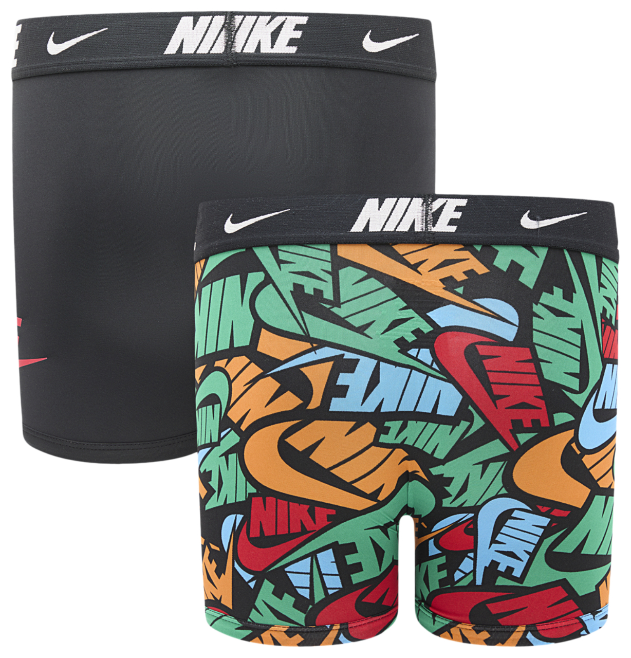Nike Printed Boxer Briefs 2 Pack Image 2 of 3. Tap to open photo gallery.