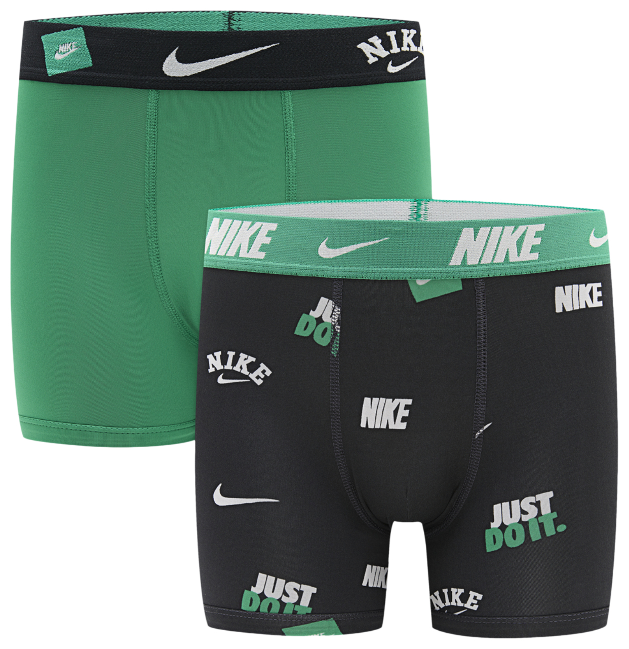 Nike Printed Boxer Briefs 2 Pack Image 1 of 3. Tap to open photo gallery.